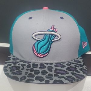 Miami heat cap